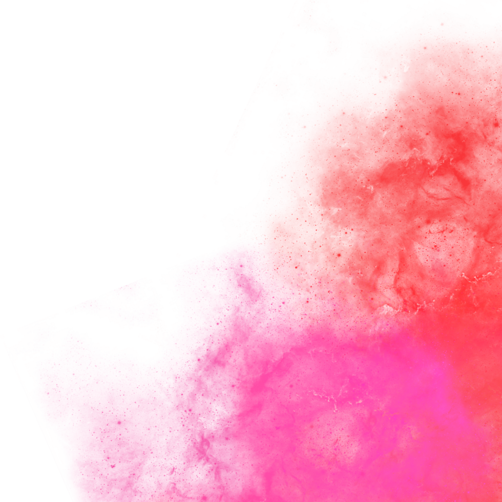 Abstract Nebula Corner png
