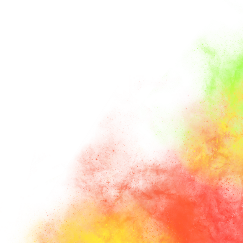 Abstract Nebula Corner png