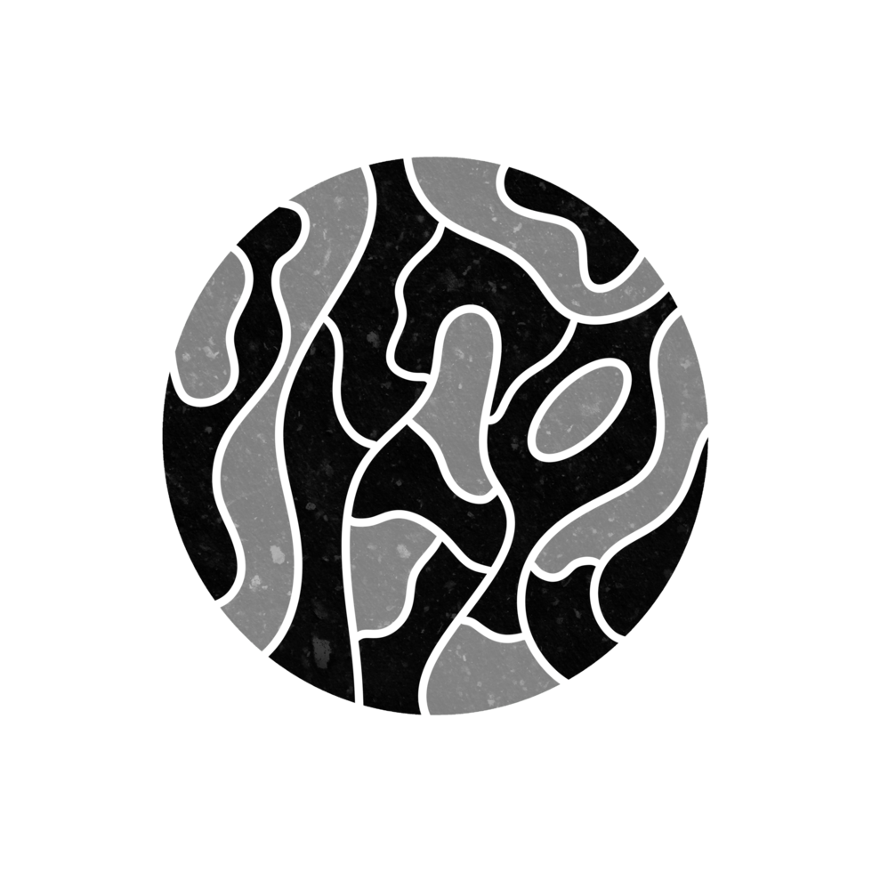 Abstract Round Shape png