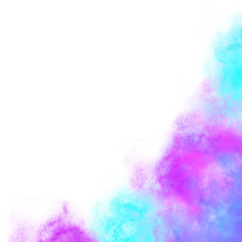 Abstract Nebula Corner png