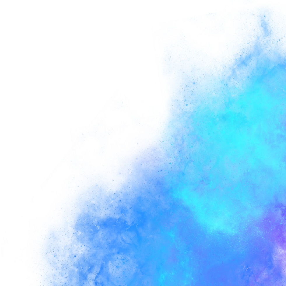 Abstract Nebula Corner png