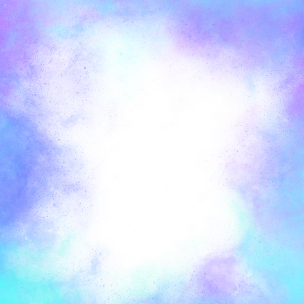 Abstract Nebula Frame png