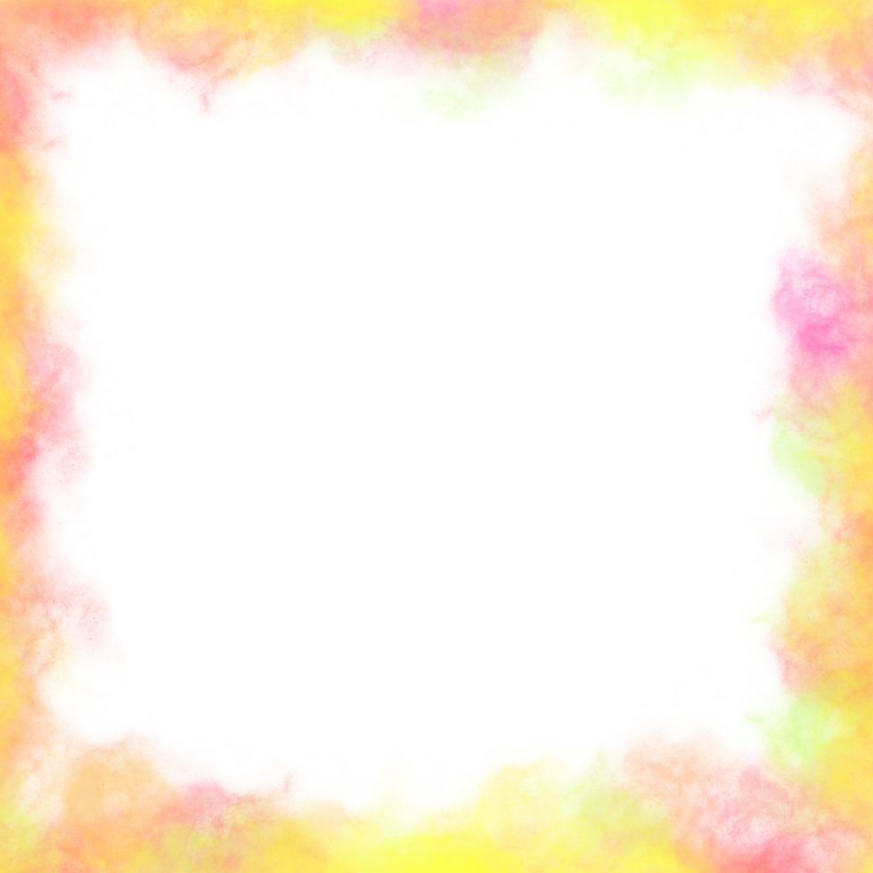 Abstract Nebula Frame png