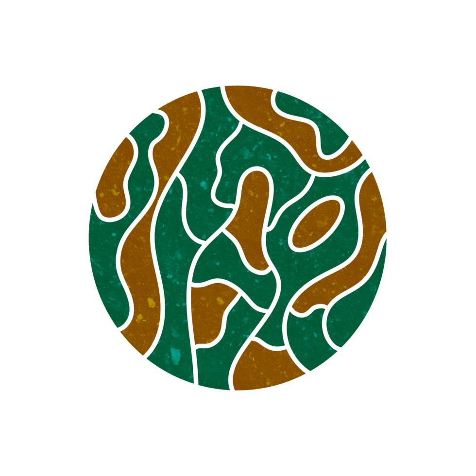 Abstract Round Shape 36557448 PNG