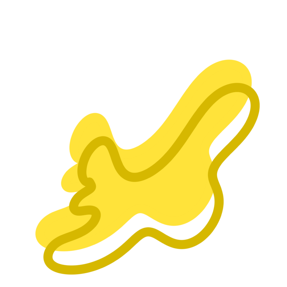 Modern Fluid Blob png