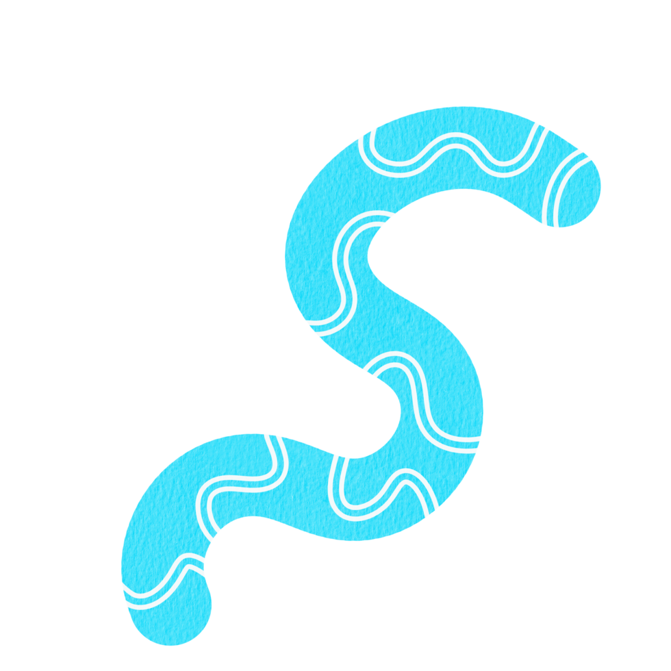 Abstract Aesthetic Shape png