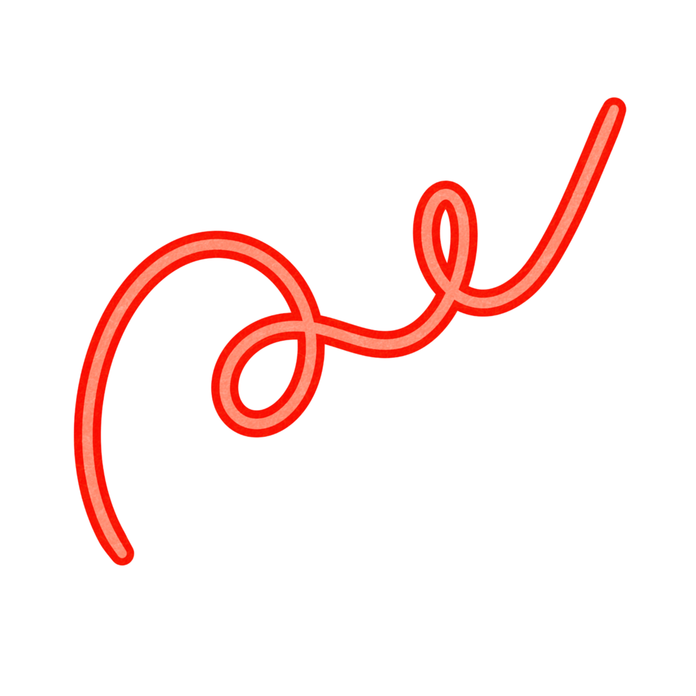 Aesthetic Line Shape png