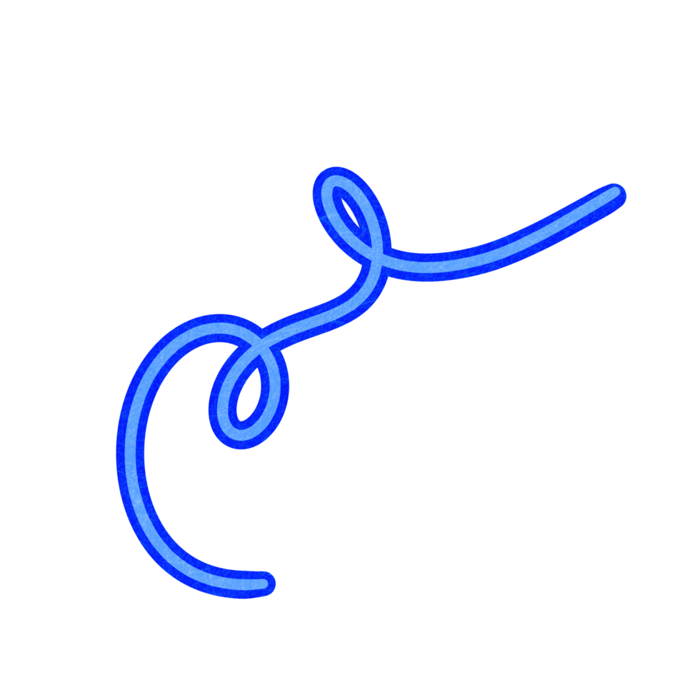 Aesthetic Line Shape png