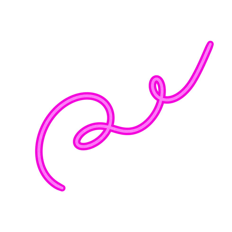 Aesthetic Line Shape png
