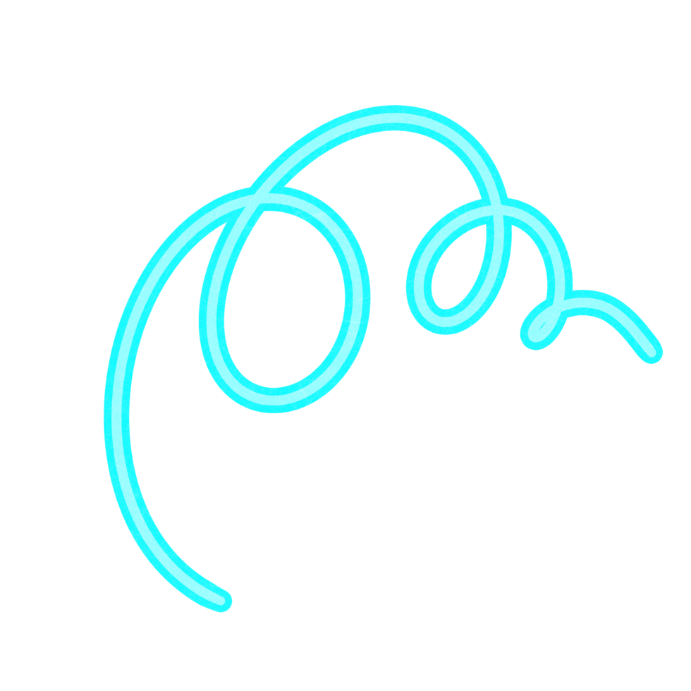 Aesthetic Line Shape png