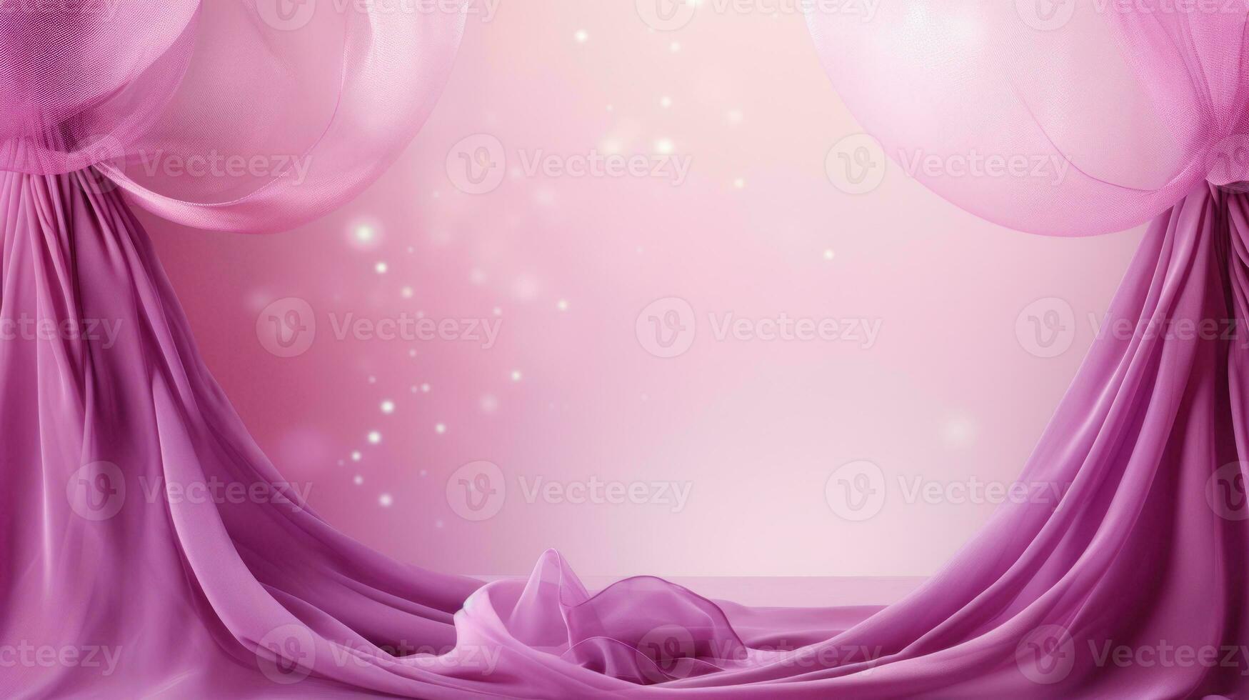 Silk flying cloth, satin fabric waving. Design for International Women's Day, breast cancer awareness, Mother's day, Valentine's Day. Concept design for ad, social media, flyer. Generative AI photo