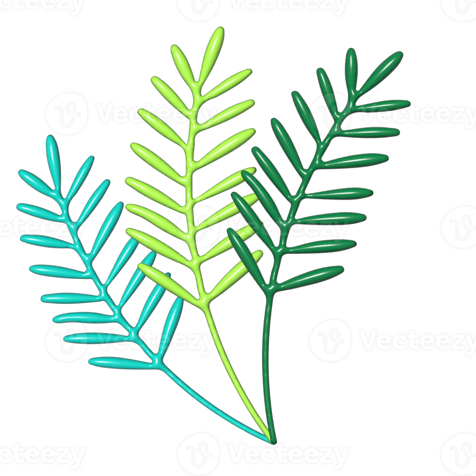 green-twigs-illustration-36557880-png