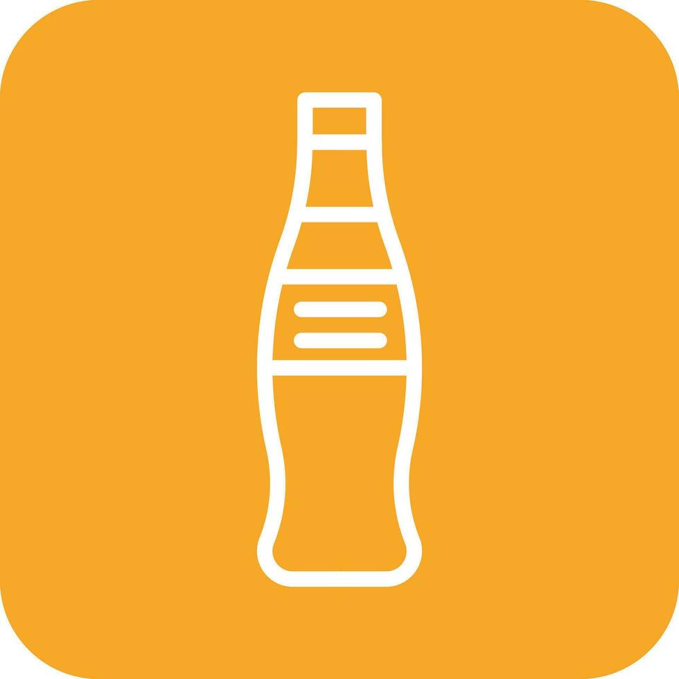 Soft Drink Vector Icon