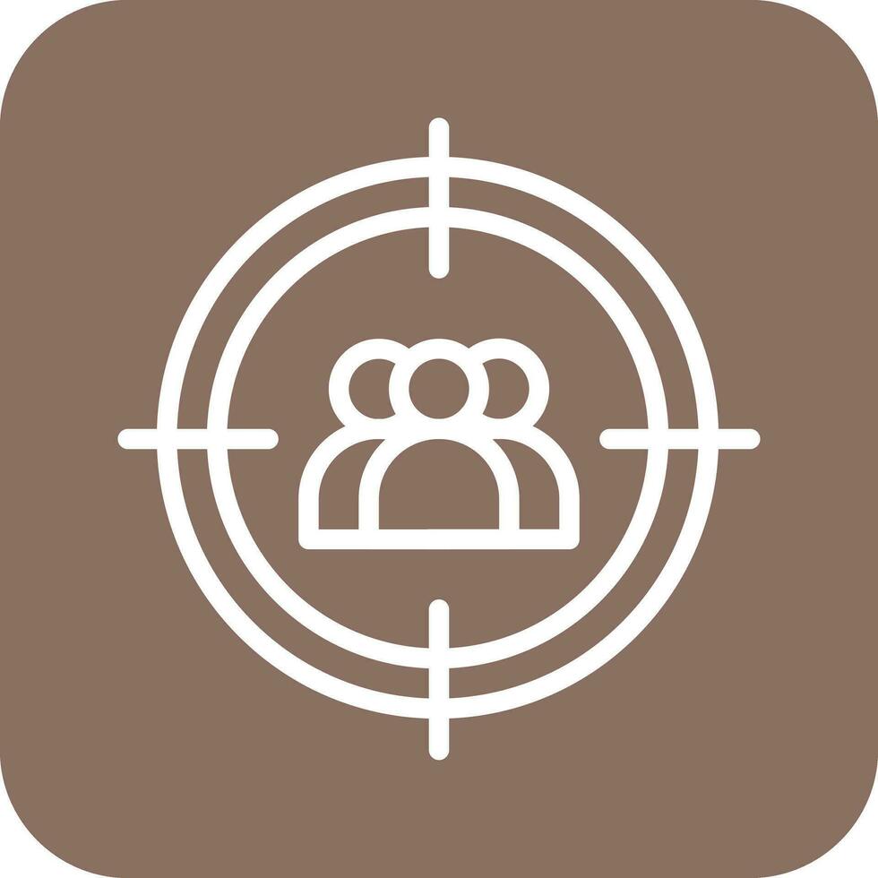 User Target Vector Icon