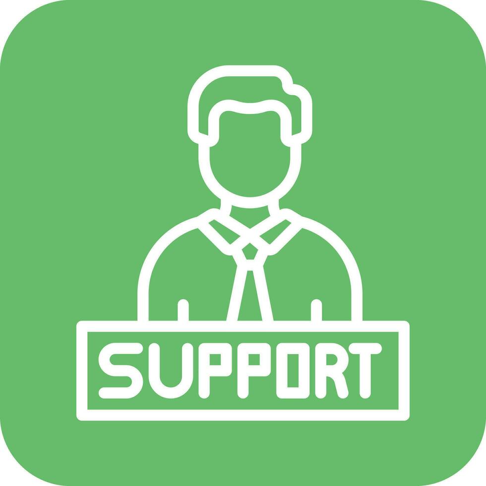 Technical Support Vector Icon