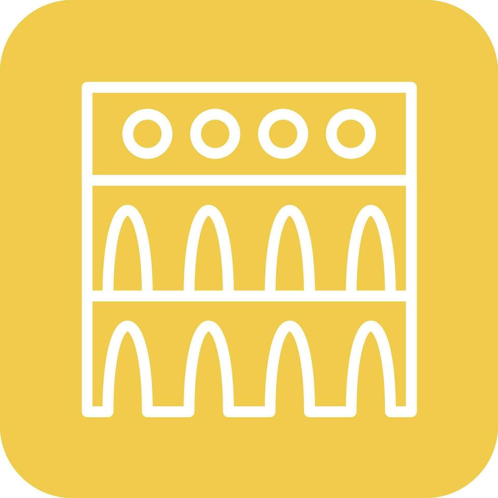 Aqueduct Vector Icon