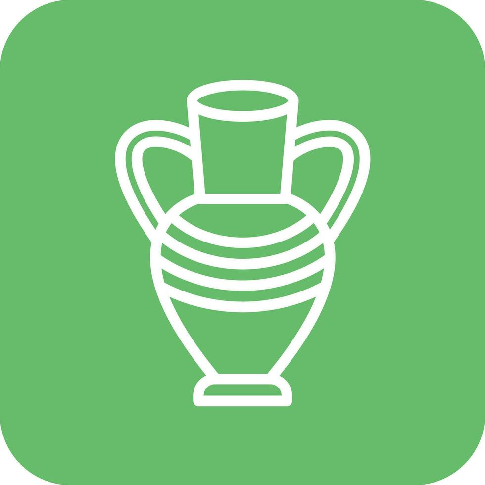 Amphora Vector Icon