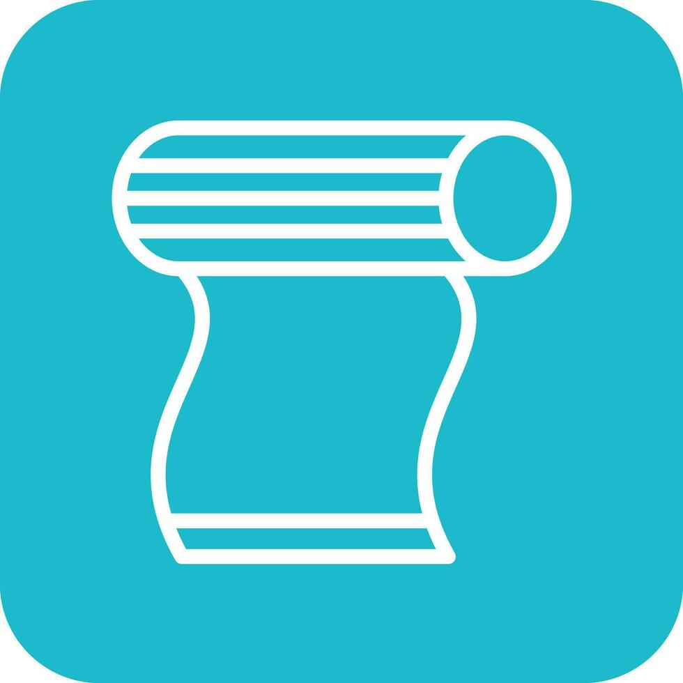 Silk Vector Icon