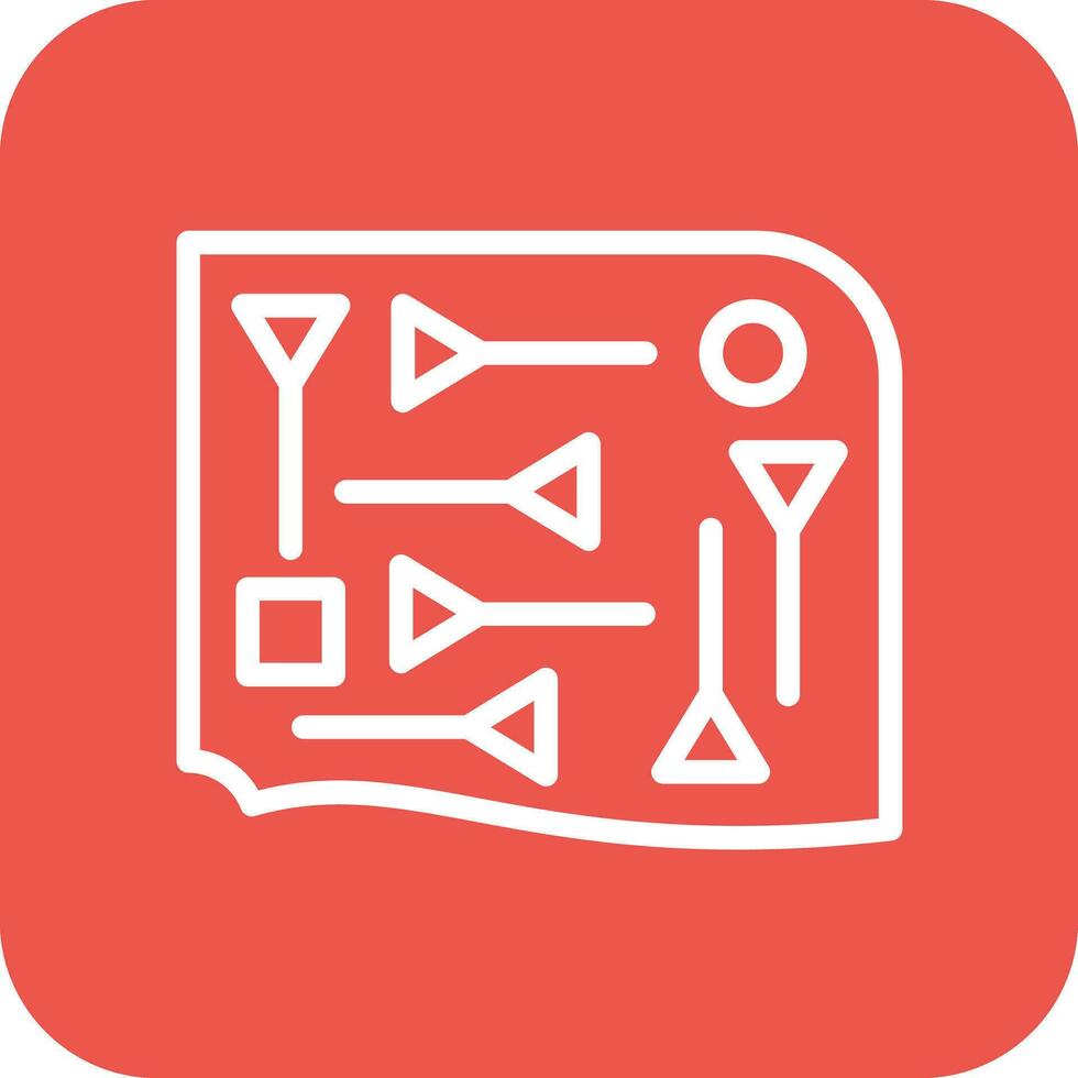Cuneiform Vector Icon