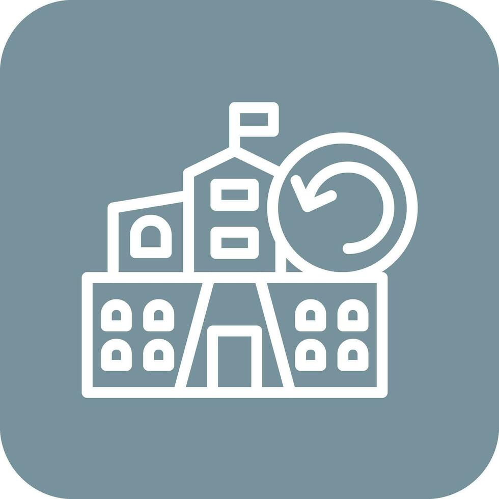 Back to School Vector Icon