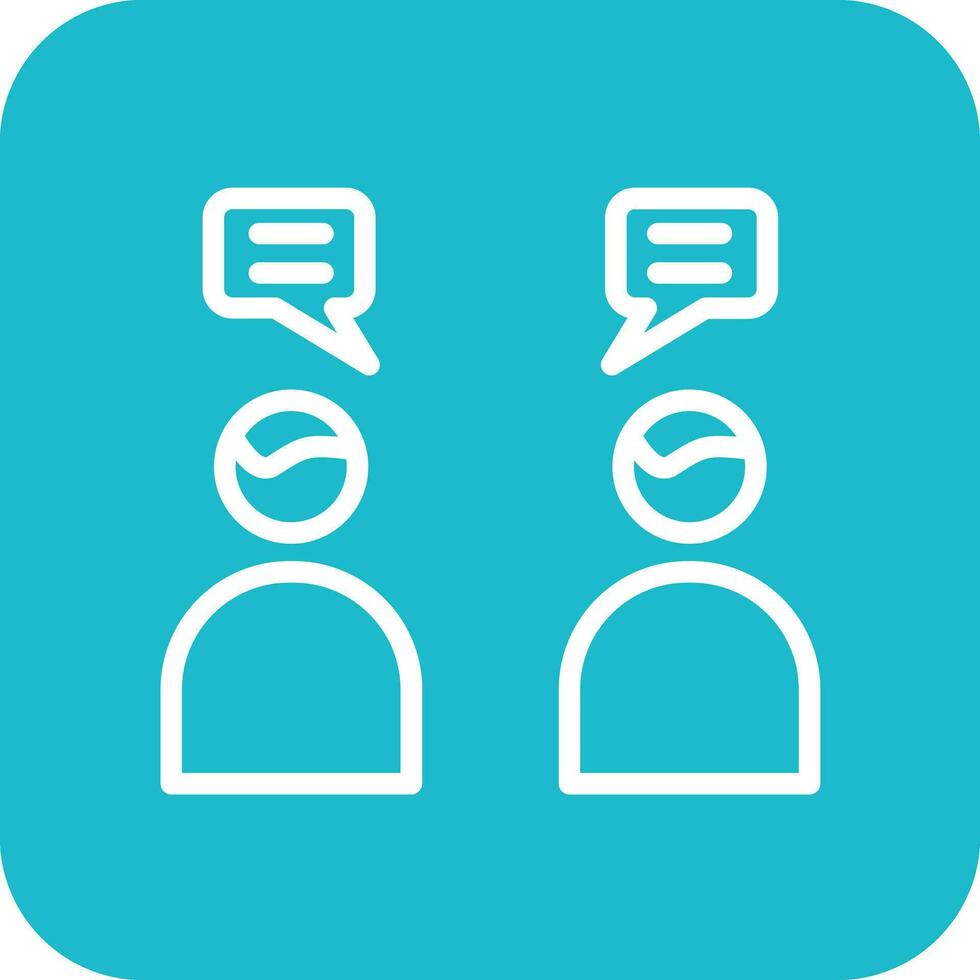 Talk Vector Icon