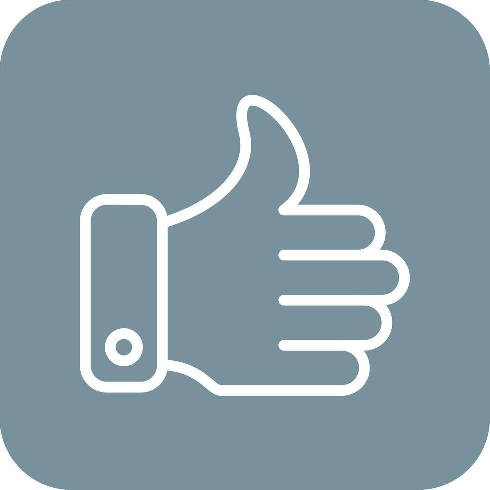 Thumbs Up Vector Icon