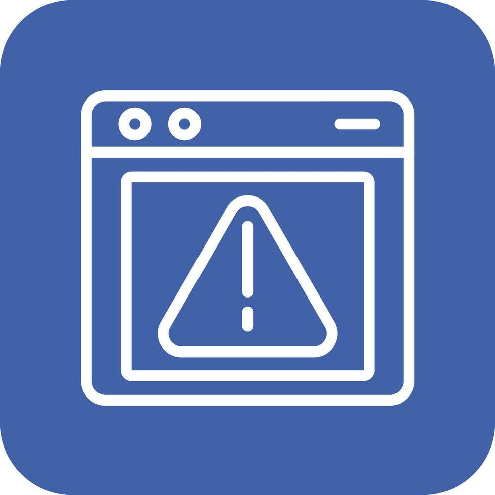 Error Vector Icon