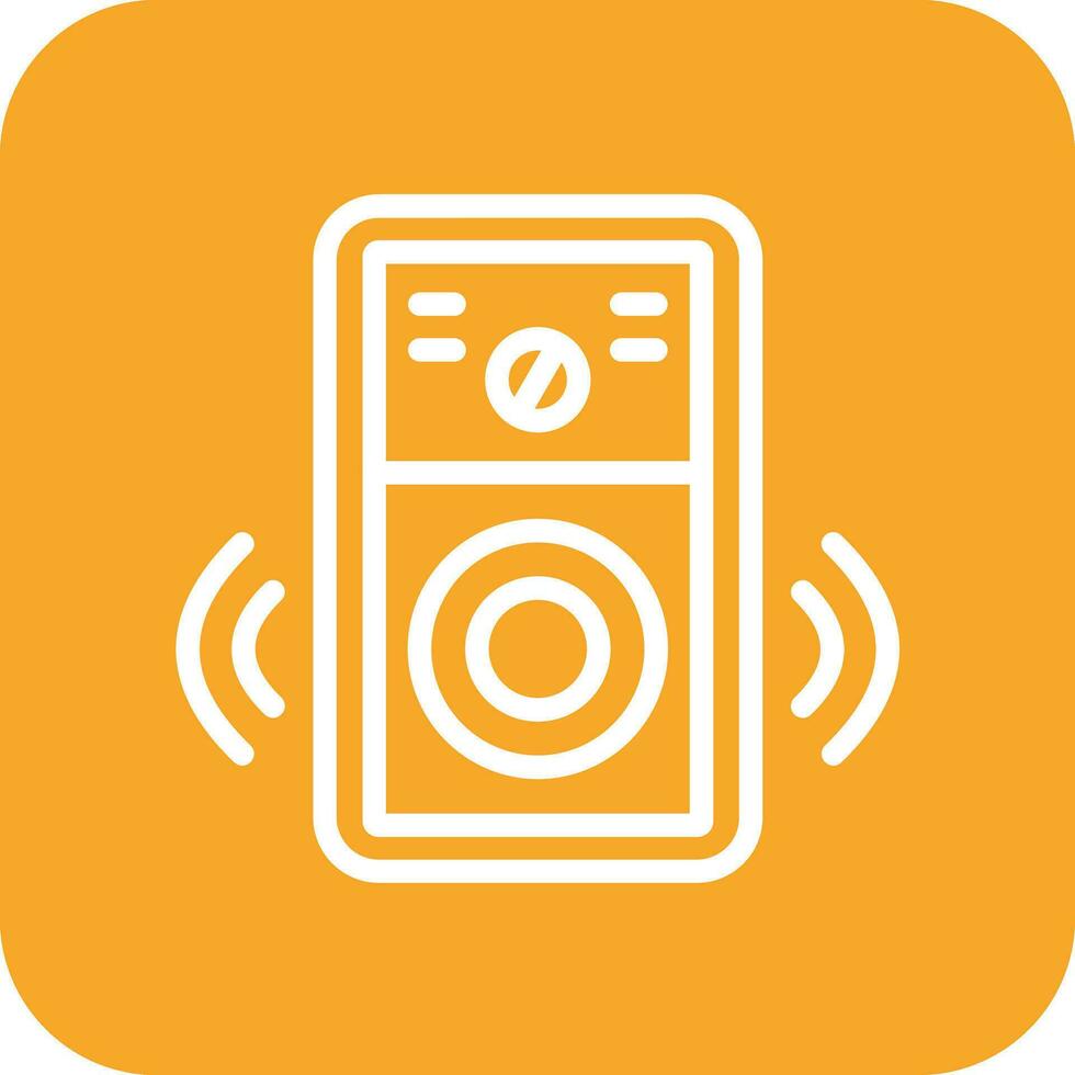 Speaker Vector Icon