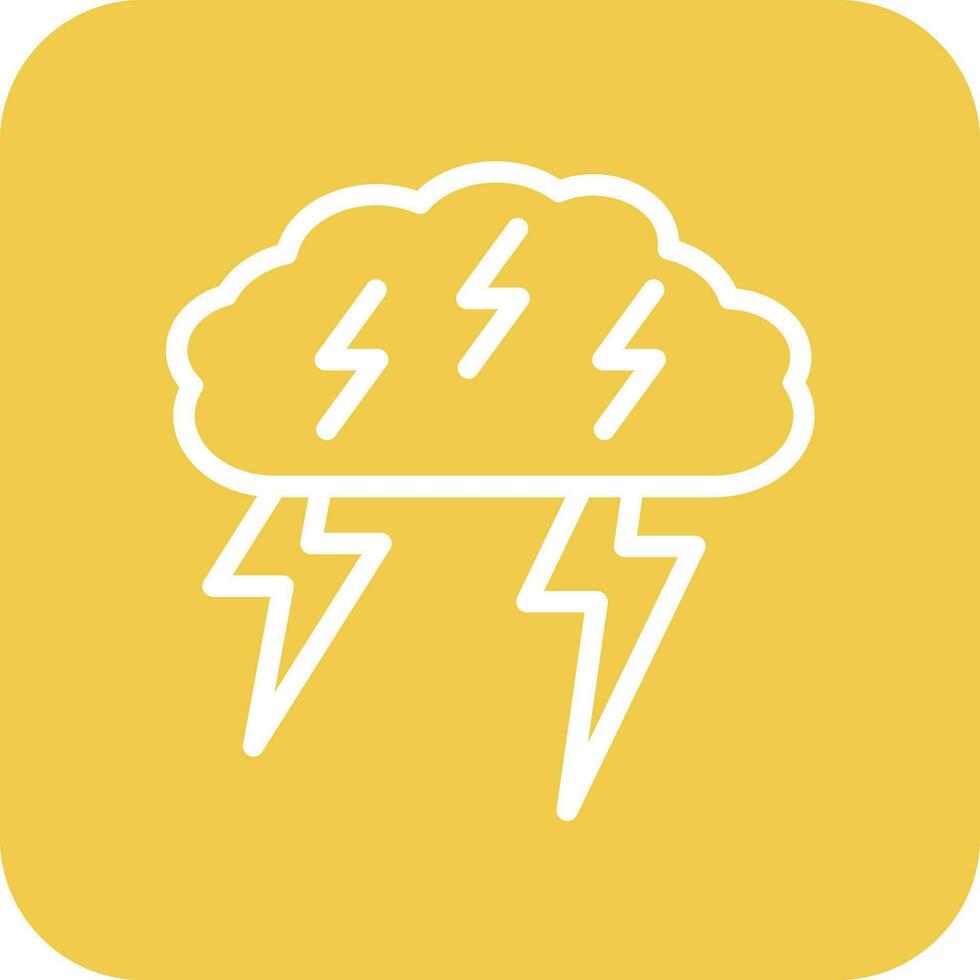 Storm Vector Icon