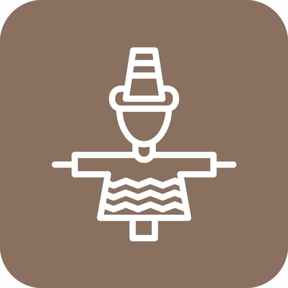 Scarecrow Vector Icon
