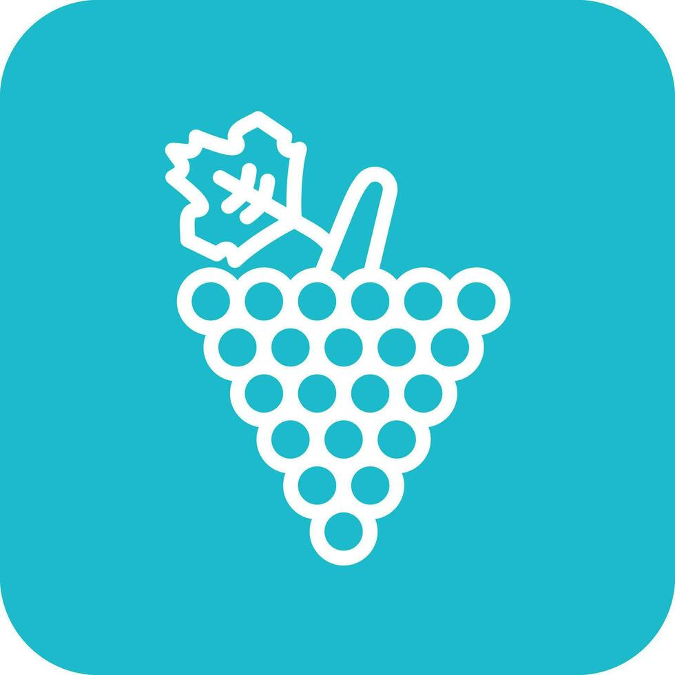 Grapes Vector Icon