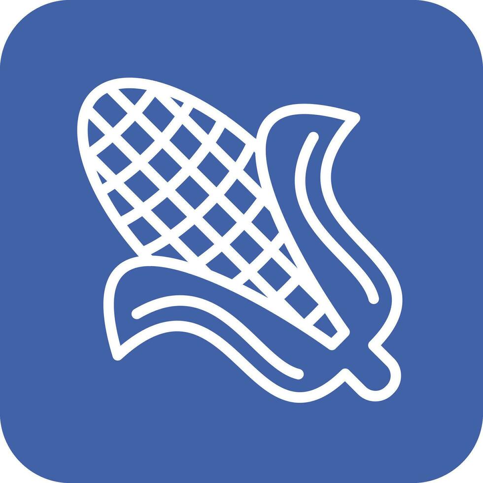 Corn Vector Icon