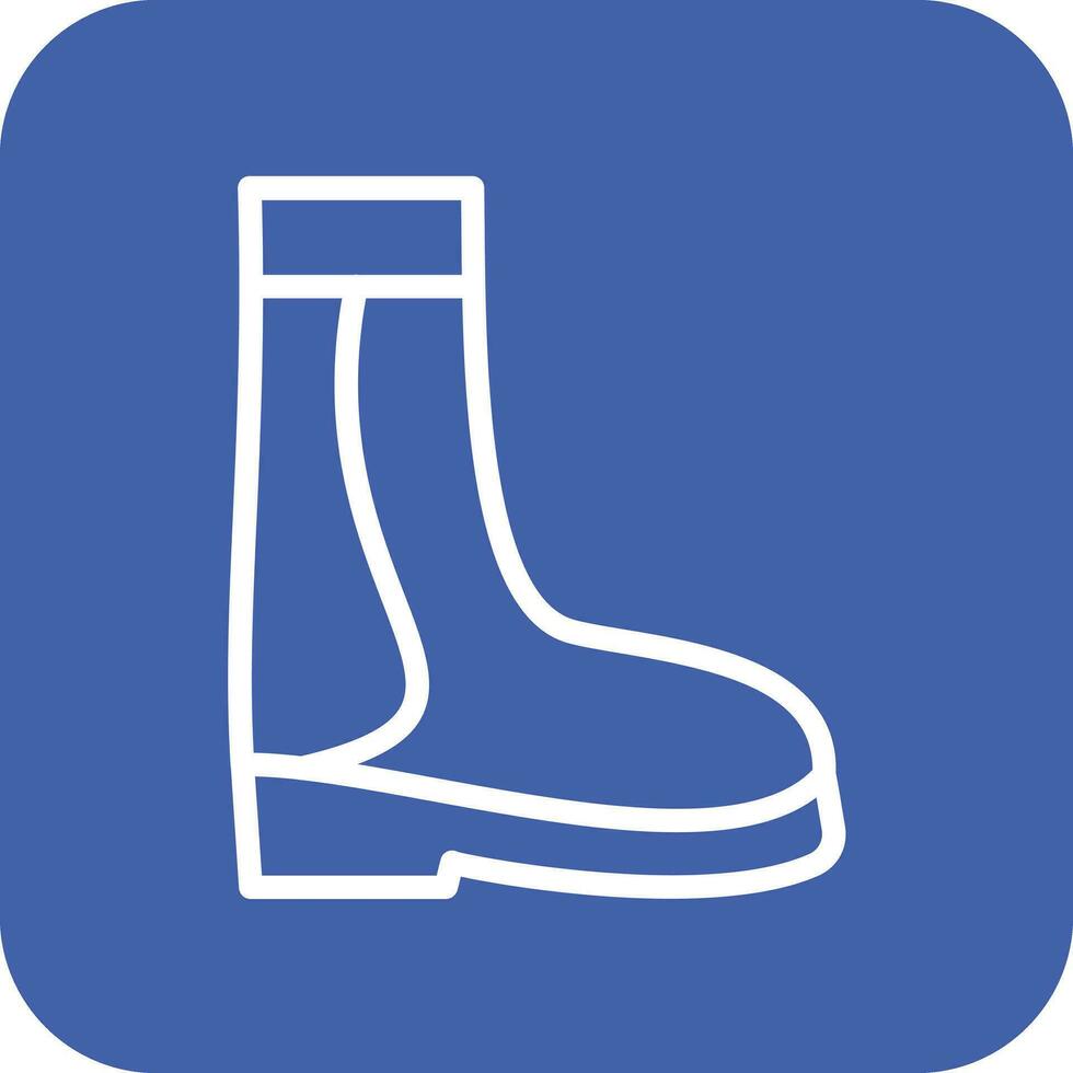 Autumn Boots Vector Icon