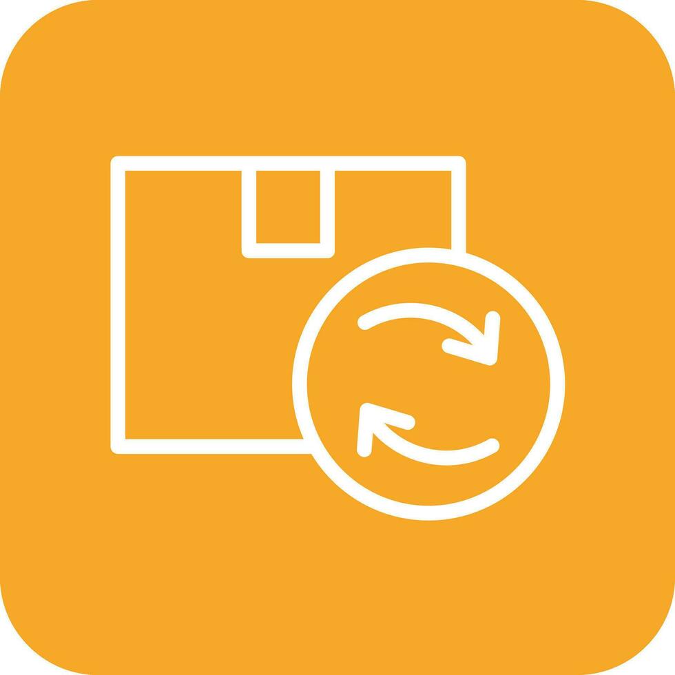 Return Delivery Vector Icon