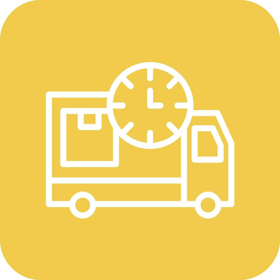 Delivery Time Vector Icon