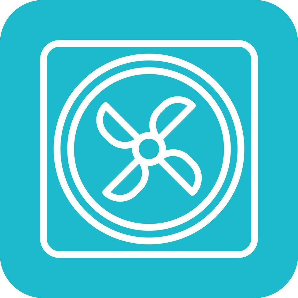Smart Fan Vector Icon