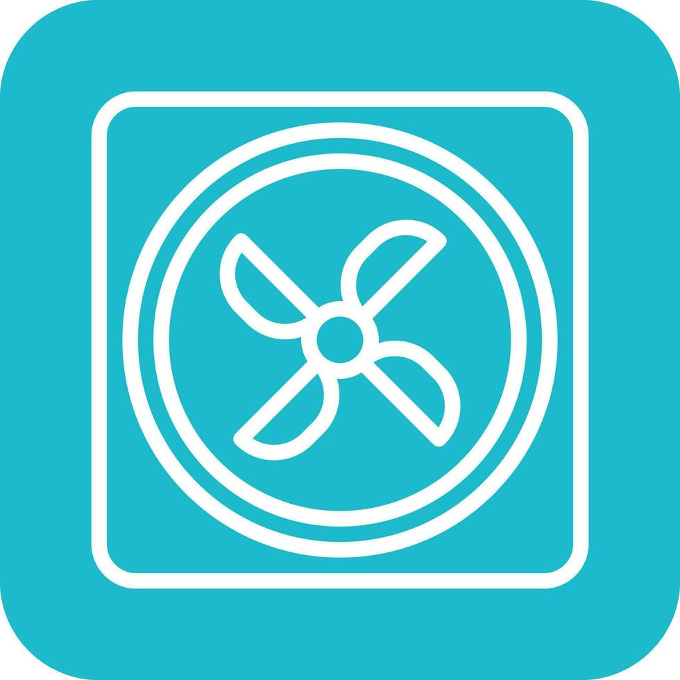 Smart Fan Vector Icon