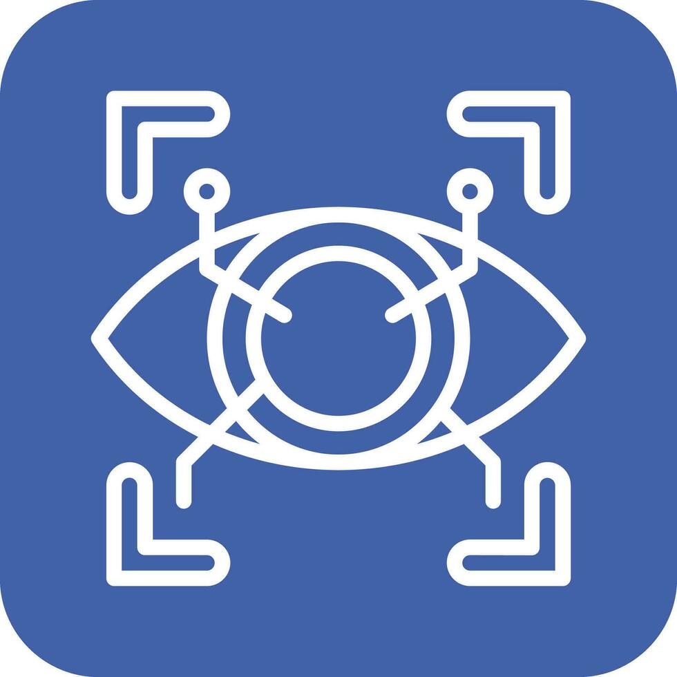 Smart Identification Vector Icon