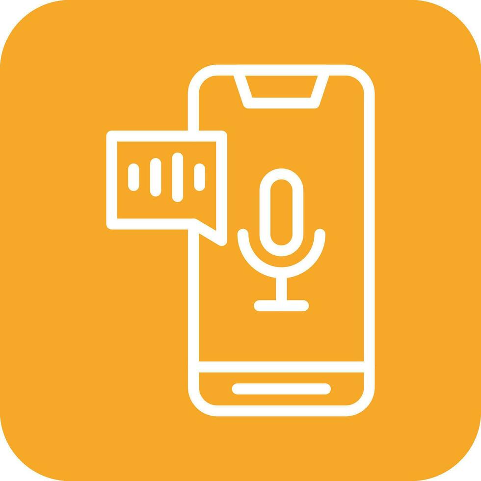 Voice Assistant Vector Icon