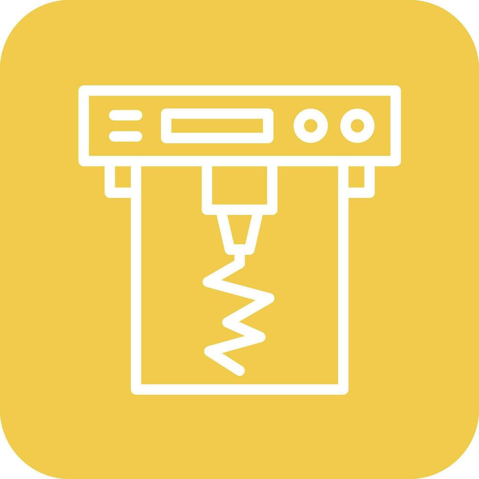 Seismograph Vector Icon