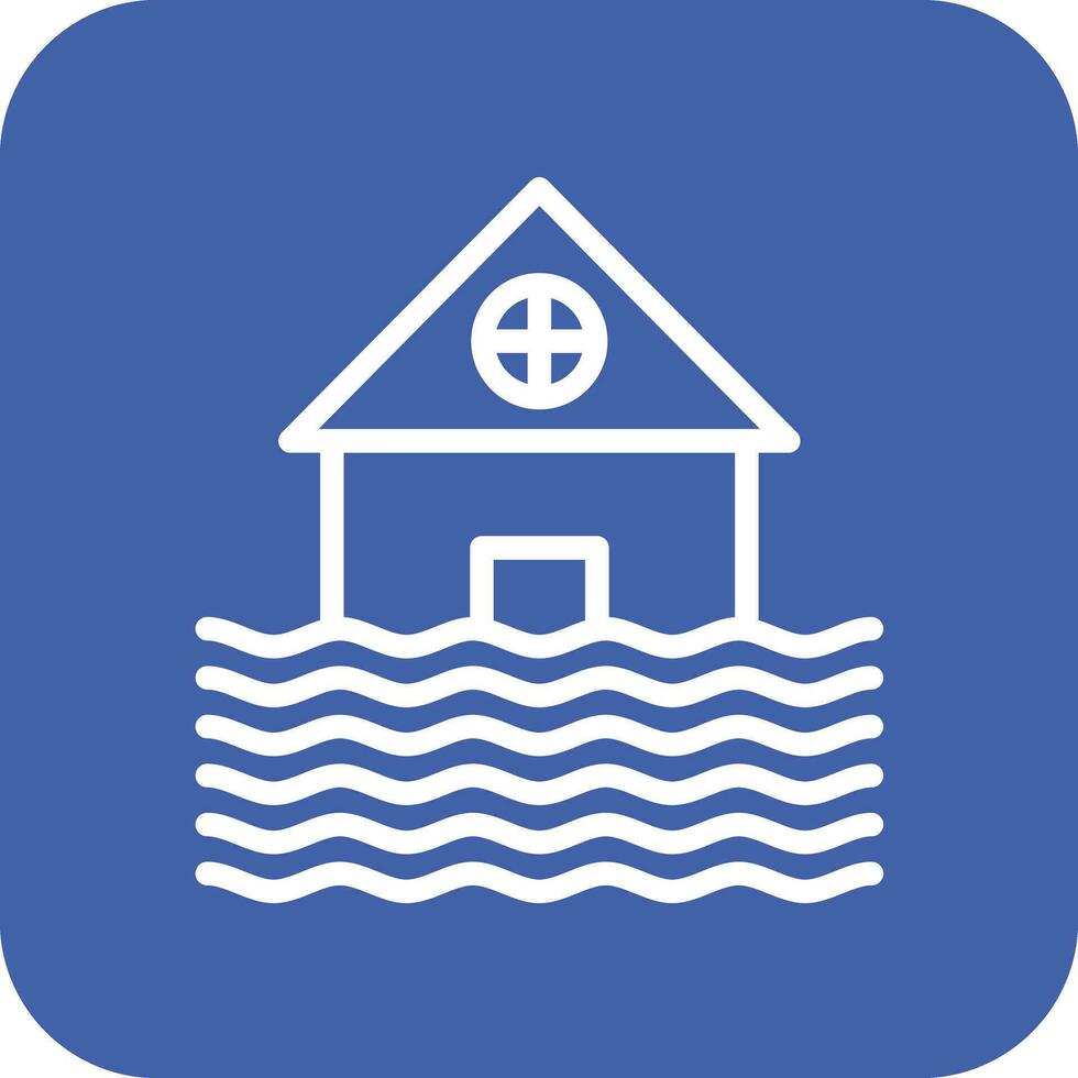 Flood Vector Icon