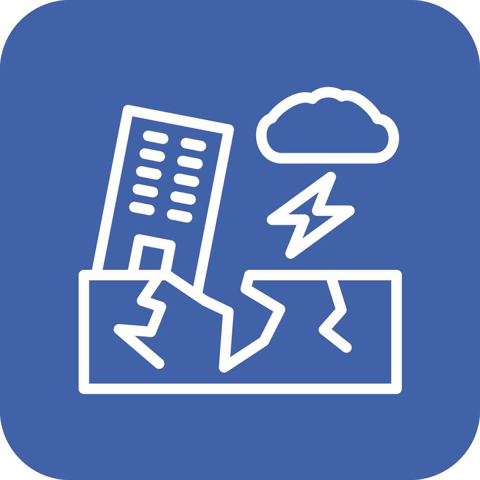 Natural Disaster Vector Icon