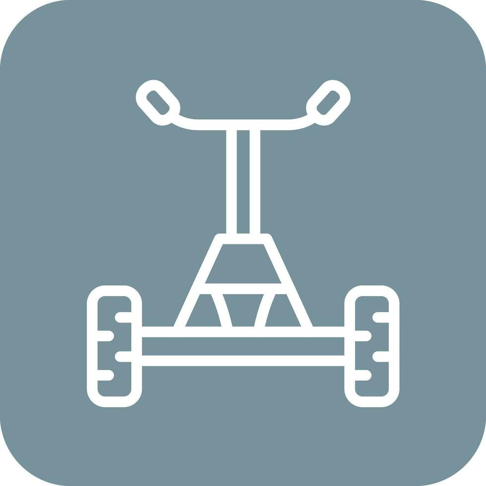 Segway Vector Icon