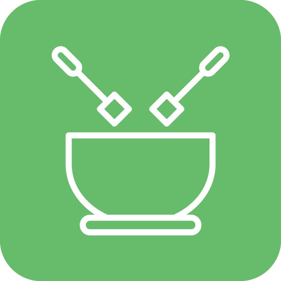Fondue Vector Icon