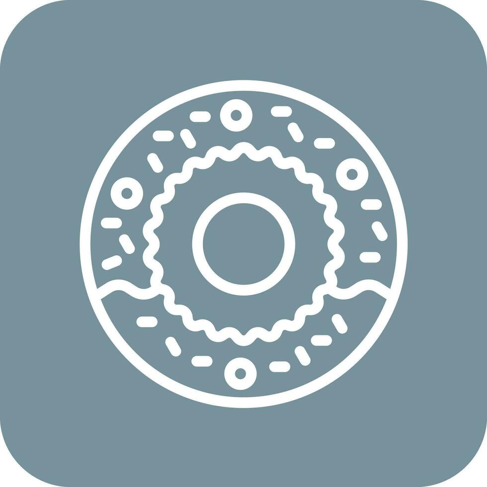 Donut Vector Icon