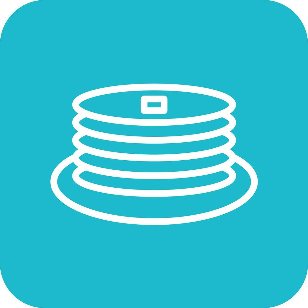 Pancakes Vector Icon