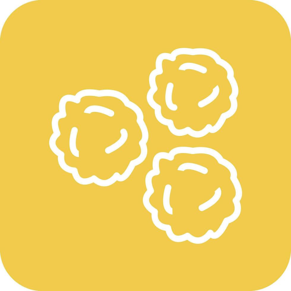 Snow Ball Vector Icon