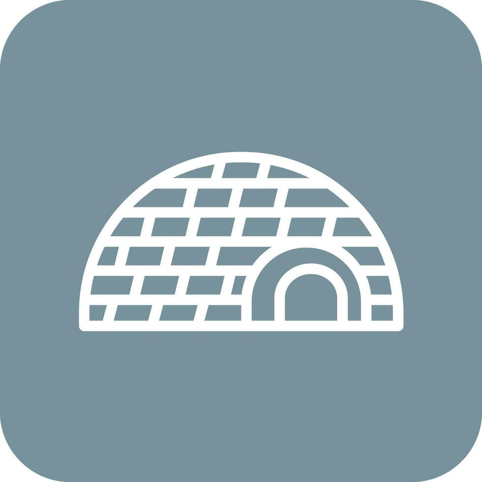Igloo Vector Icon