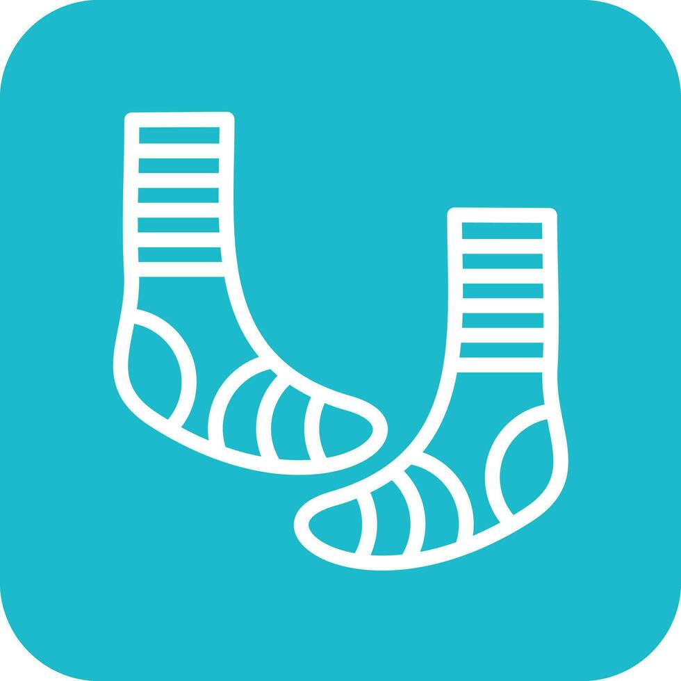 Socks Vector Icon