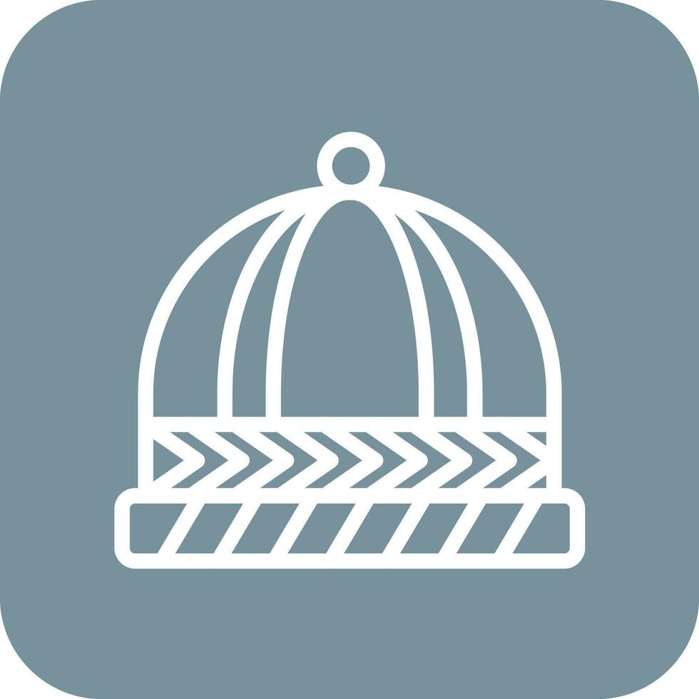 Winter Hat Vector Icon